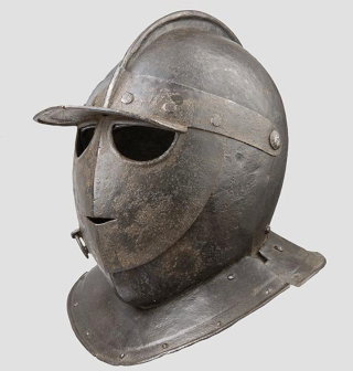 Illustration for article titled The Weirdest and Fiercest Helmets from the Age of Armored Combat